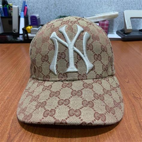 replica gucci cap|mlb x gucci cap.